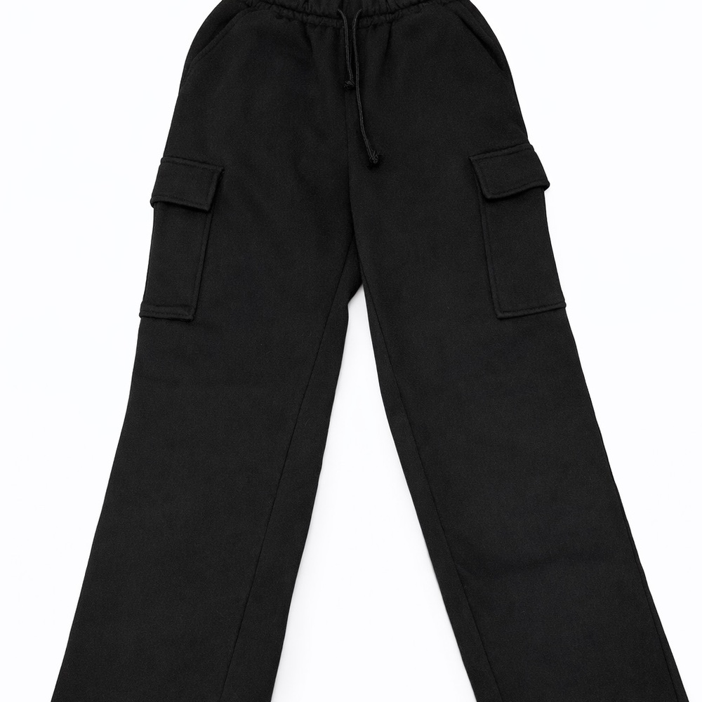 Cozy Black Sweatpants